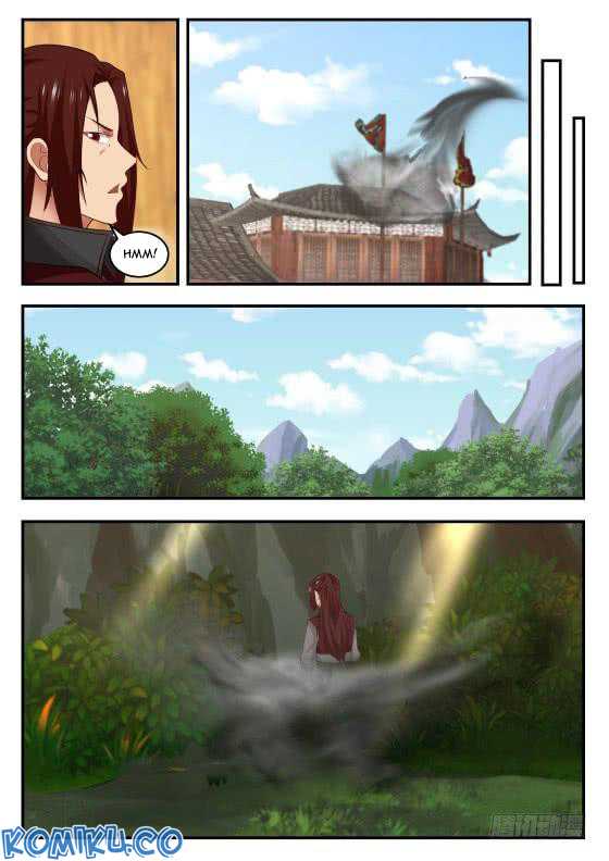 Halaman 11 dari Martial Peak Chapter 421