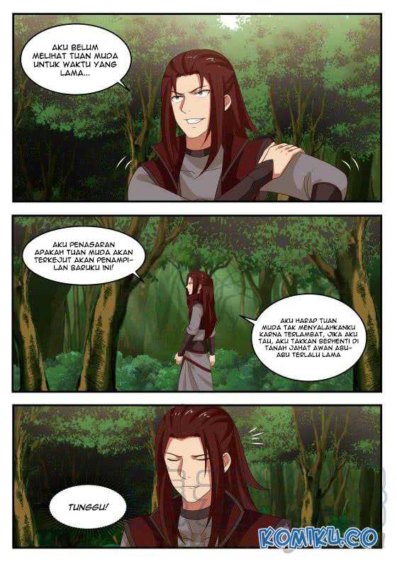 Halaman 12 dari Martial Peak Chapter 421
