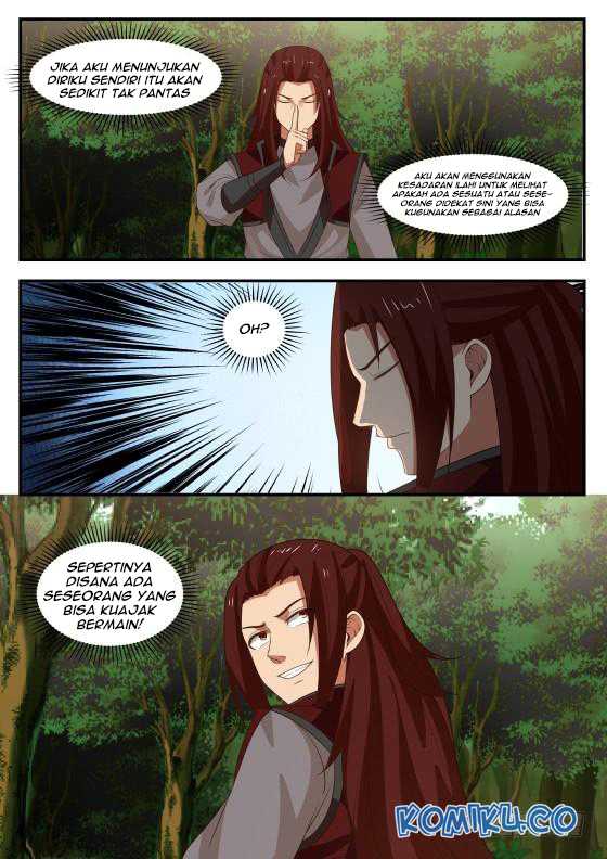 Halaman 13 dari Martial Peak Chapter 421