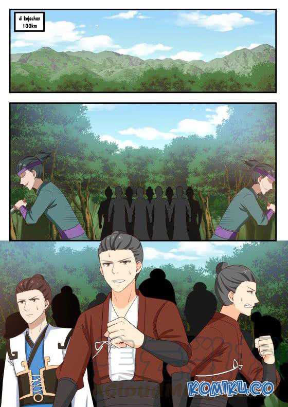 Halaman 14 dari Martial Peak Chapter 421