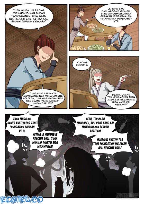 Halaman 3 dari Martial Peak Chapter 421