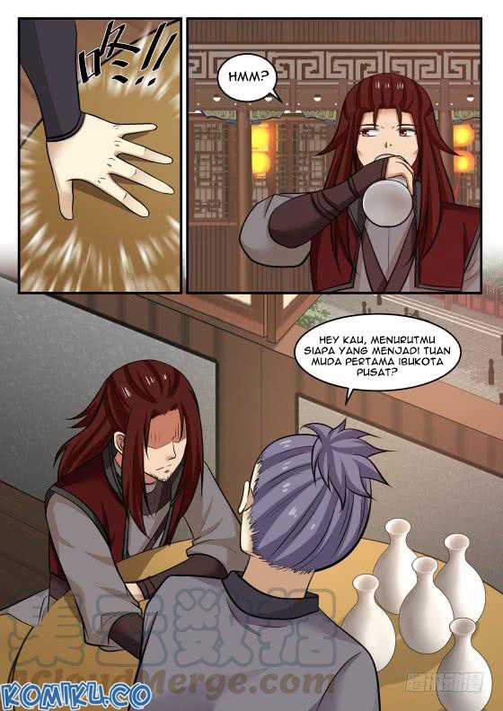Halaman 4 dari Martial Peak Chapter 421