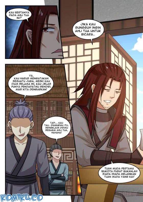 Halaman 5 dari Martial Peak Chapter 421