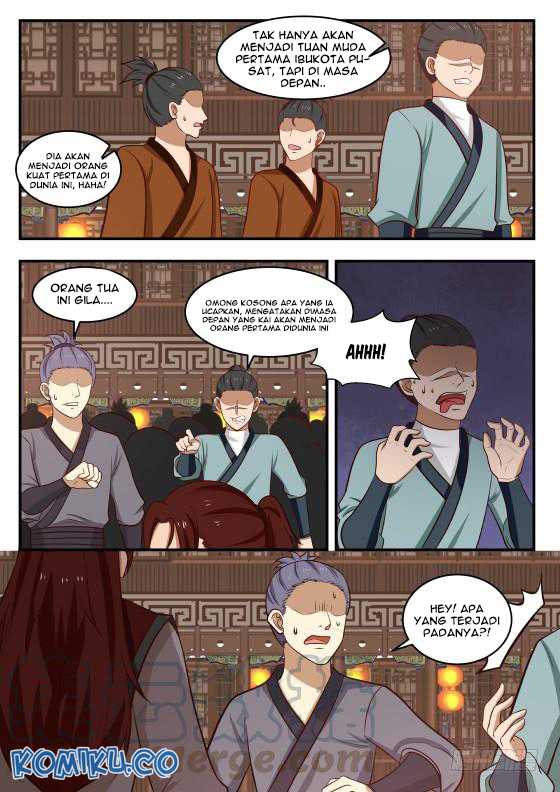 Halaman 6 dari Martial Peak Chapter 421