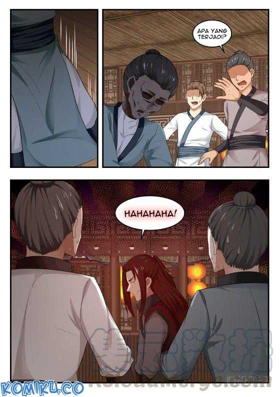 Halaman 8 dari Martial Peak Chapter 421