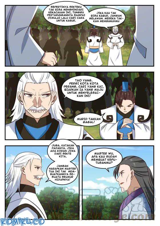 Halaman 10 dari Martial Peak Chapter 422