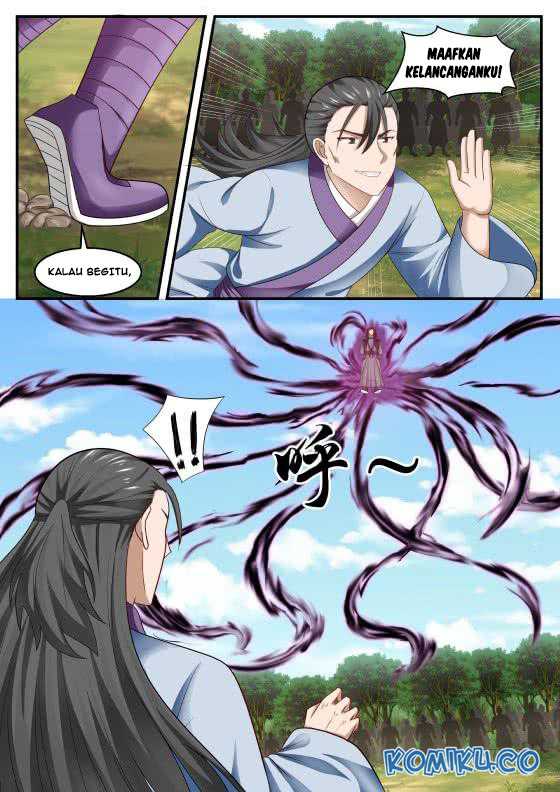 Halaman 11 dari Martial Peak Chapter 422