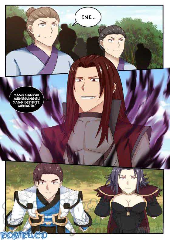 Halaman 12 dari Martial Peak Chapter 422