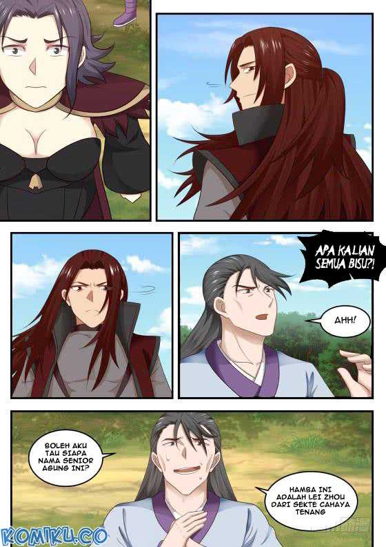 Halaman 13 dari Martial Peak Chapter 422