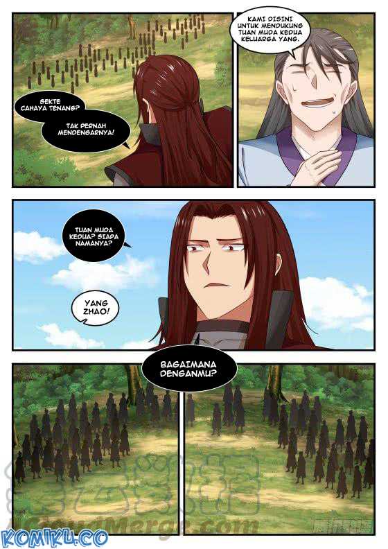 Halaman 14 dari Martial Peak Chapter 422
