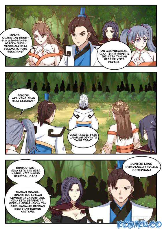 Halaman 3 dari Martial Peak Chapter 422