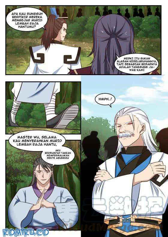 Halaman 4 dari Martial Peak Chapter 422