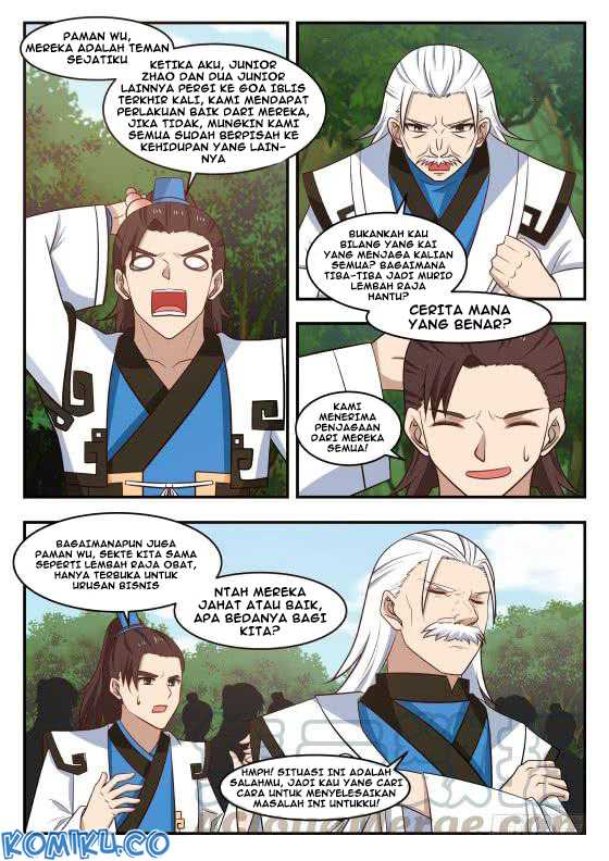 Halaman 6 dari Martial Peak Chapter 422