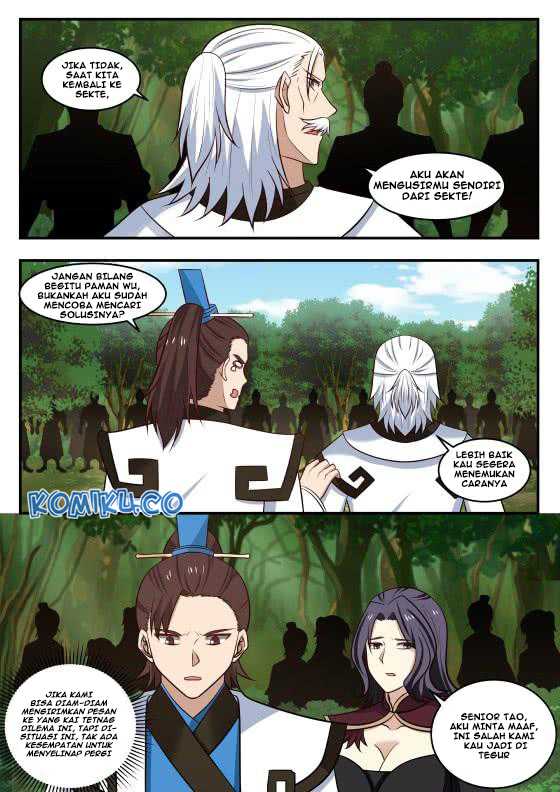 Halaman 7 dari Martial Peak Chapter 422
