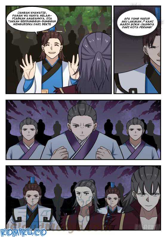 Halaman 8 dari Martial Peak Chapter 422