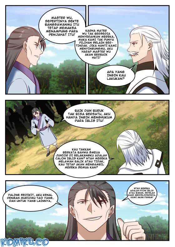 Halaman 9 dari Martial Peak Chapter 422