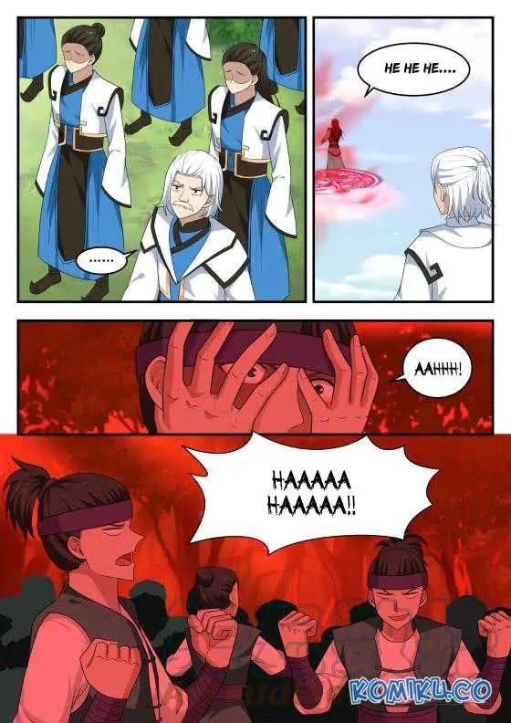 Halaman 10 dari Martial Peak Chapter 423