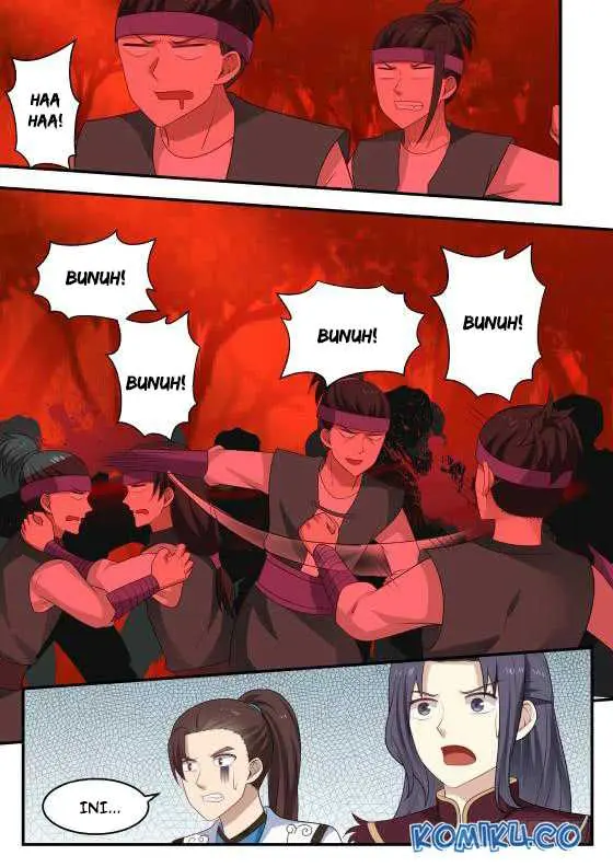 Halaman 11 dari Martial Peak Chapter 423