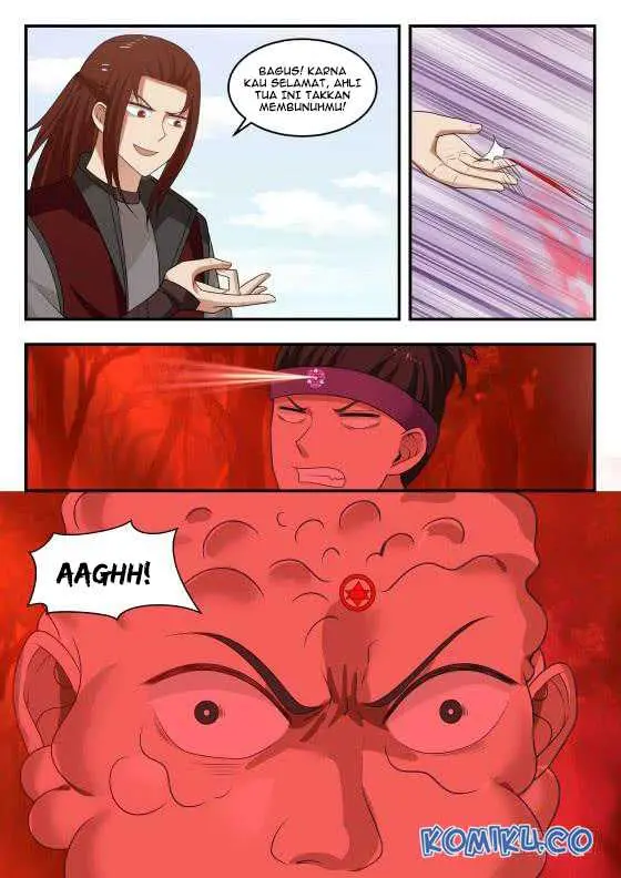 Halaman 13 dari Martial Peak Chapter 423