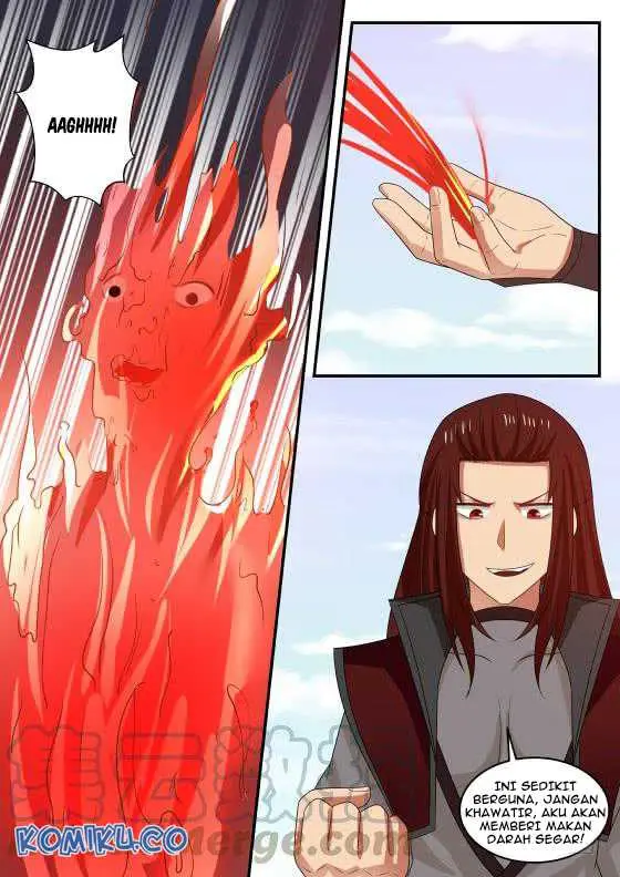 Halaman 14 dari Martial Peak Chapter 423