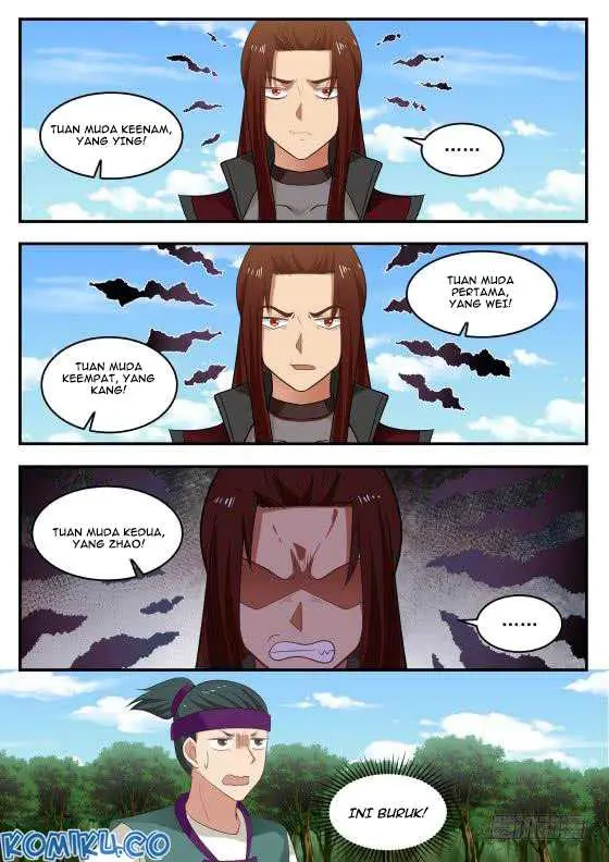 Halaman 3 dari Martial Peak Chapter 423