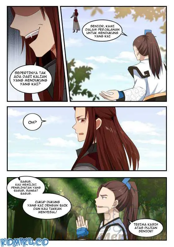 Halaman 4 dari Martial Peak Chapter 423