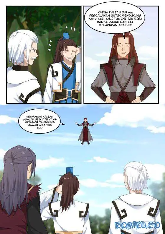 Halaman 5 dari Martial Peak Chapter 423