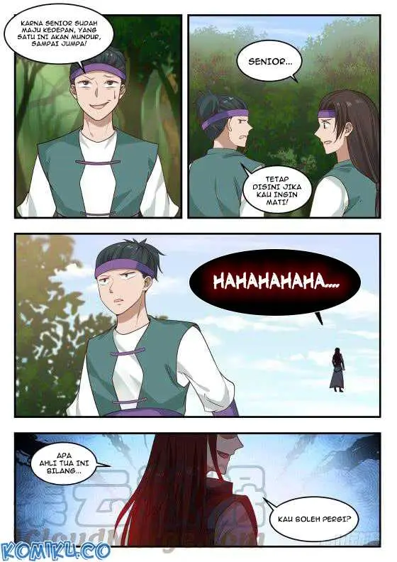 Halaman 6 dari Martial Peak Chapter 423