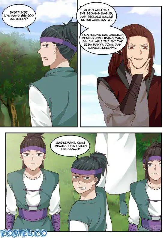 Halaman 7 dari Martial Peak Chapter 423