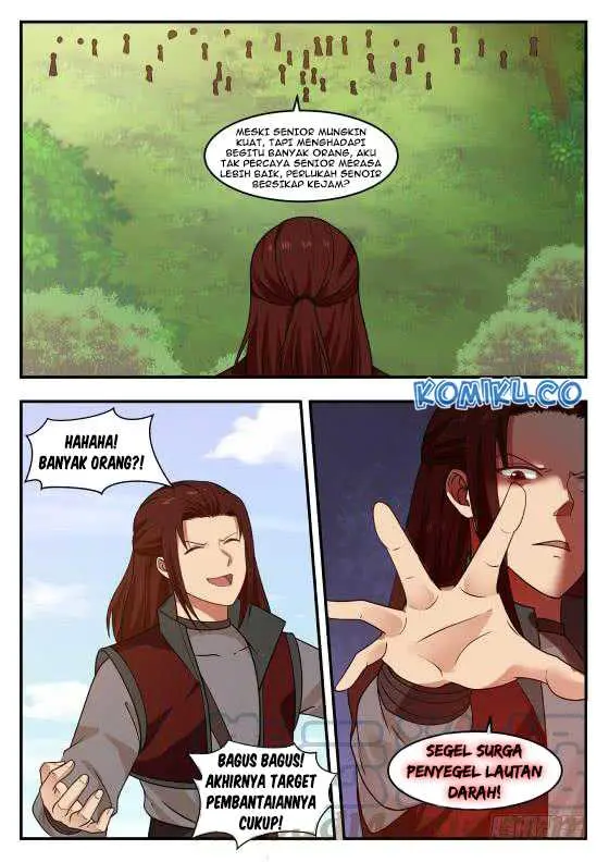 Halaman 8 dari Martial Peak Chapter 423
