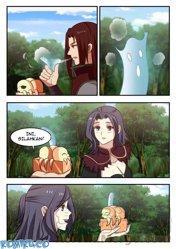 Halaman 10 dari Martial Peak Chapter 424