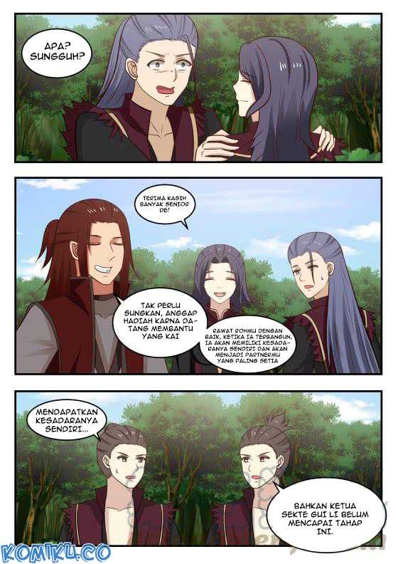 Halaman 12 dari Martial Peak Chapter 424