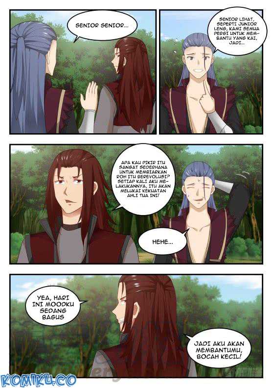 Halaman 14 dari Martial Peak Chapter 424