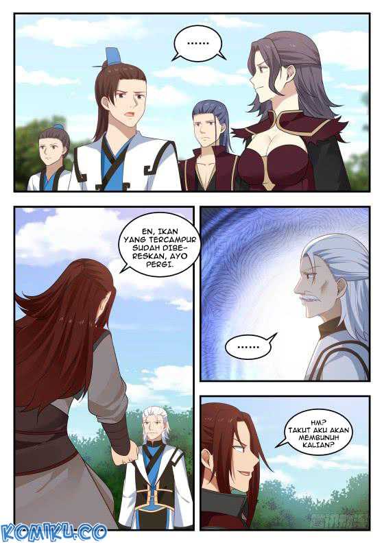 Halaman 3 dari Martial Peak Chapter 424