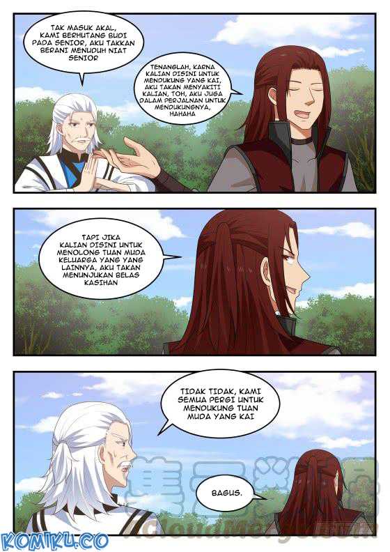 Halaman 4 dari Martial Peak Chapter 424