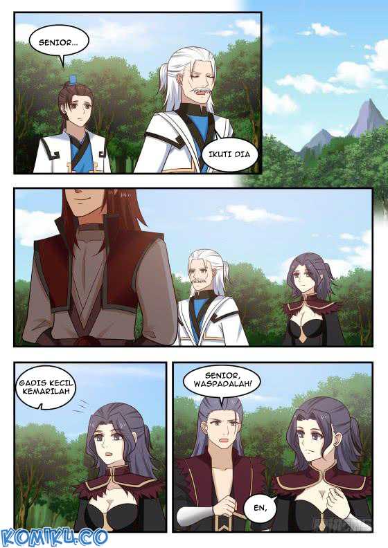 Halaman 7 dari Martial Peak Chapter 424