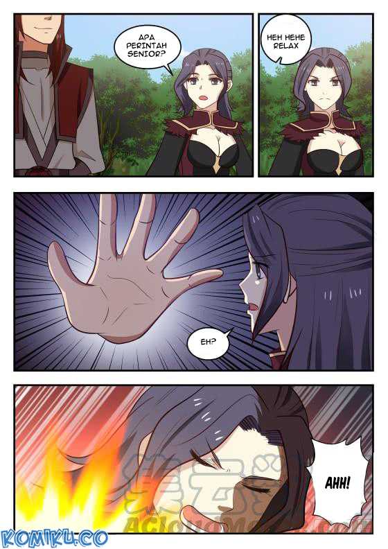 Halaman 8 dari Martial Peak Chapter 424