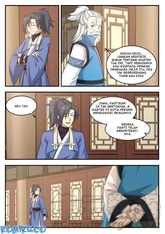 Halaman 10 dari Martial Peak Chapter 425
