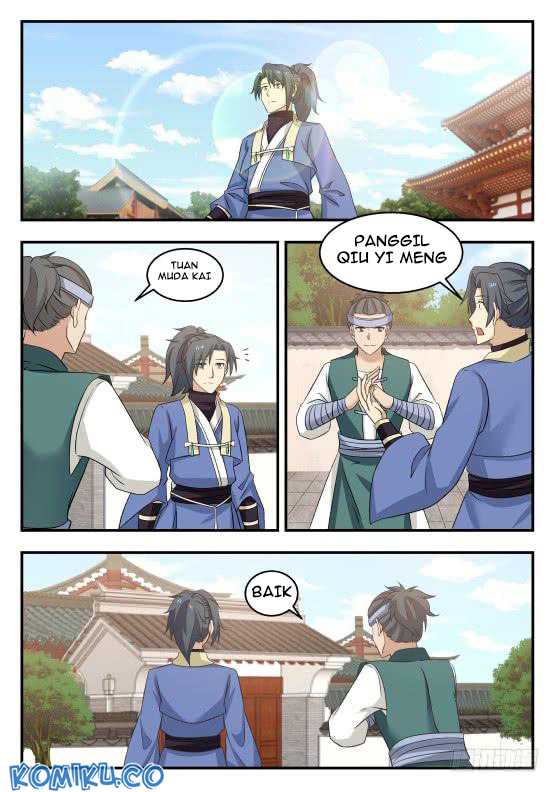 Halaman 11 dari Martial Peak Chapter 425
