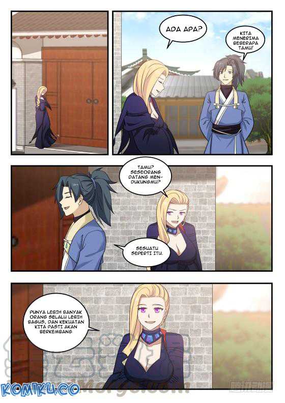 Halaman 12 dari Martial Peak Chapter 425