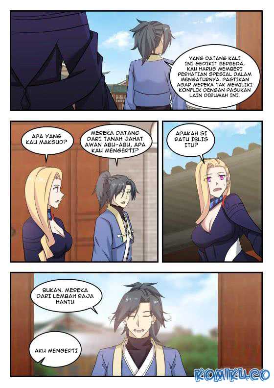 Halaman 13 dari Martial Peak Chapter 425