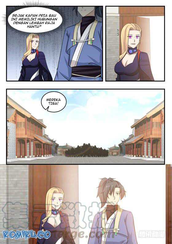 Halaman 14 dari Martial Peak Chapter 425