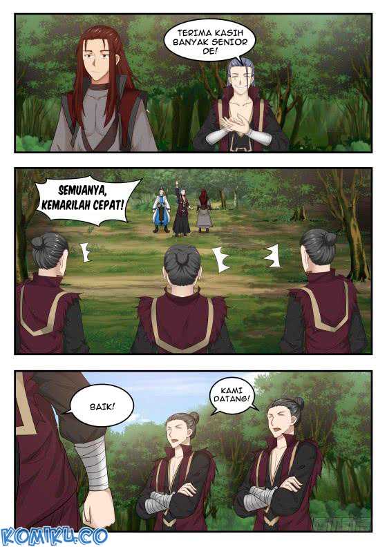 Halaman 3 dari Martial Peak Chapter 425