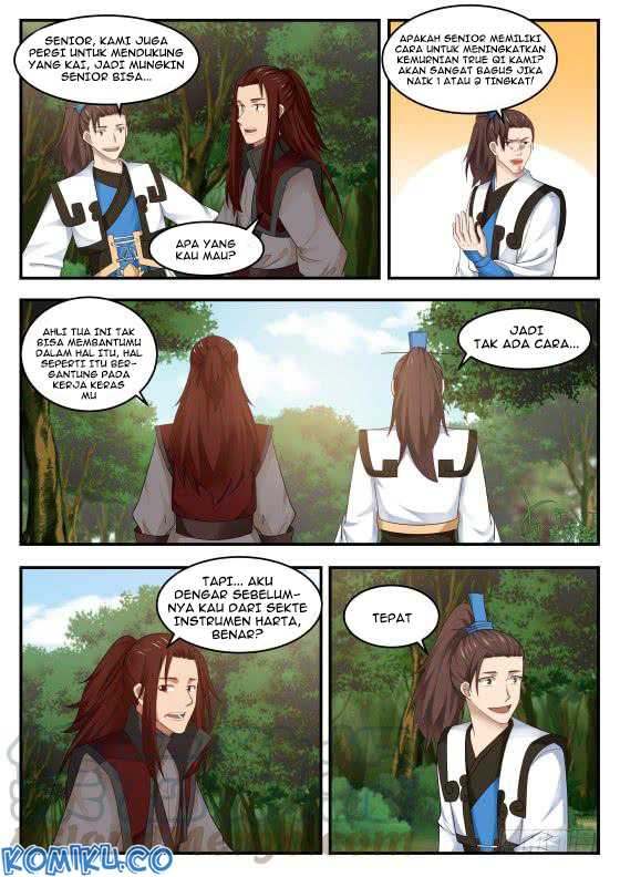 Halaman 4 dari Martial Peak Chapter 425