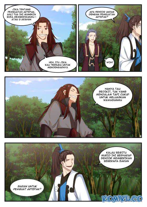 Halaman 5 dari Martial Peak Chapter 425