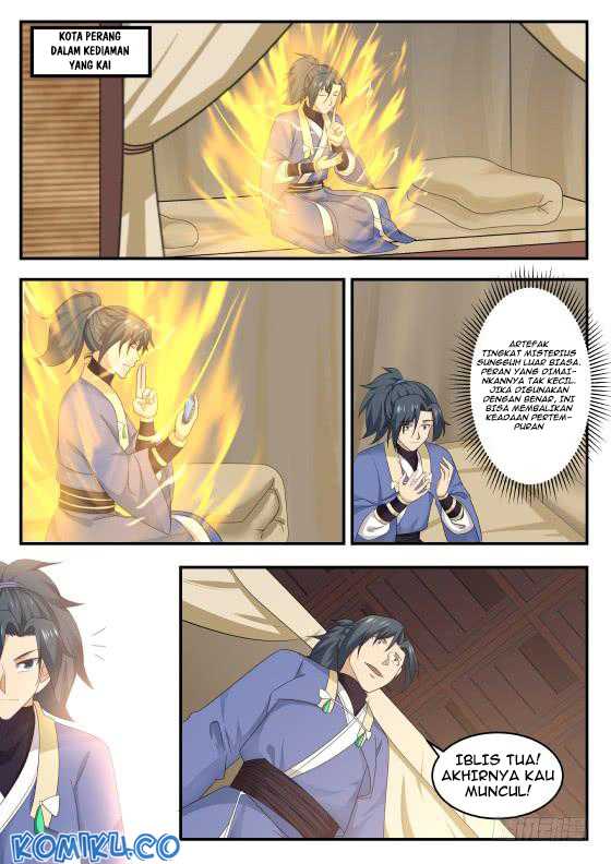 Halaman 7 dari Martial Peak Chapter 425
