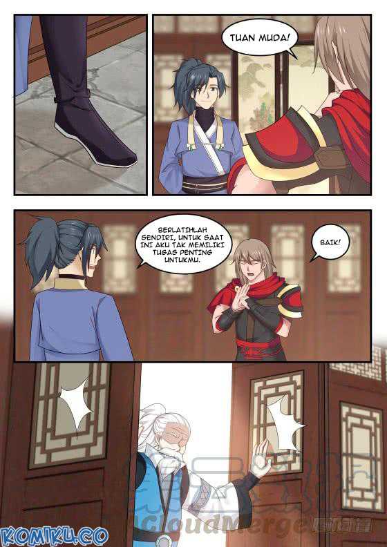Halaman 8 dari Martial Peak Chapter 425