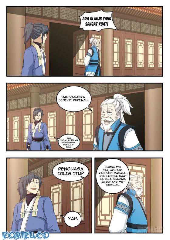 Halaman 9 dari Martial Peak Chapter 425