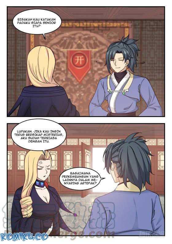 Halaman 10 dari Martial Peak Chapter 426