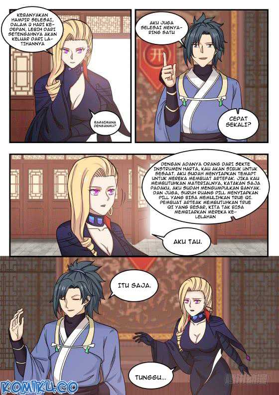 Halaman 11 dari Martial Peak Chapter 426